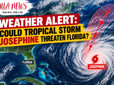 Weather alert: Could tropical storm Josephine threaten Florida?
