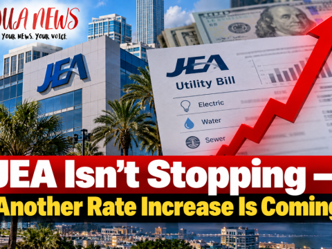 JEA is not stopping — Another rate increase is coming