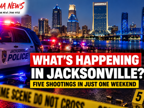 What is happening in Jacksonville? Five shootings in just one weekend