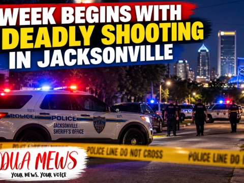 Week begins with deadly shooting in Jacksonville