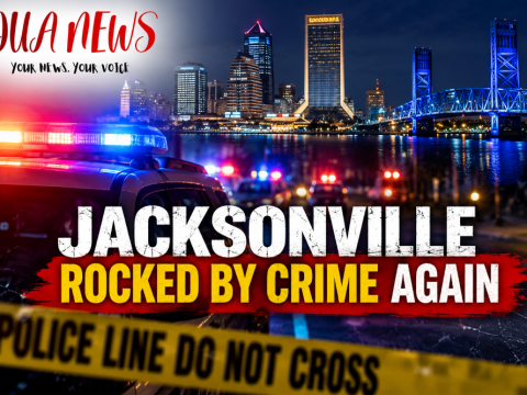 Jacksonville rocked by crime again