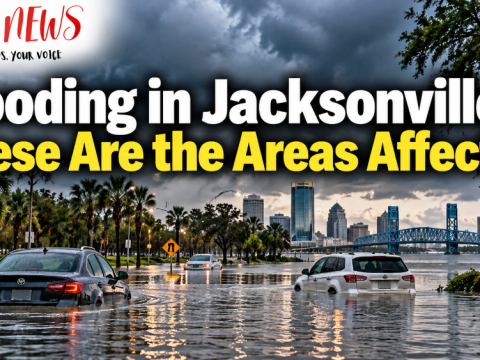 Flooding in Jacksonville: These are the areas affected