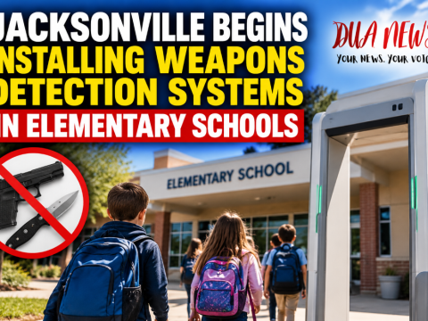 Jacksonville begins installing weapons detection systems in Schools