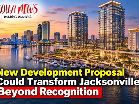 New development proposal could transform Jacksonville beyond recognition