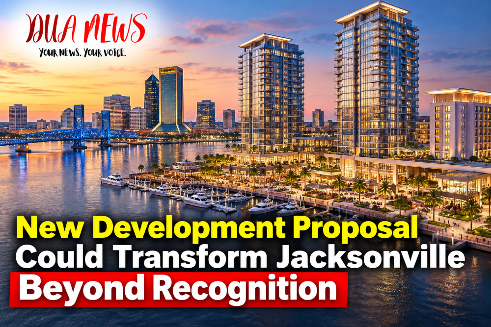 New development proposal could transform Jacksonville beyond recognition