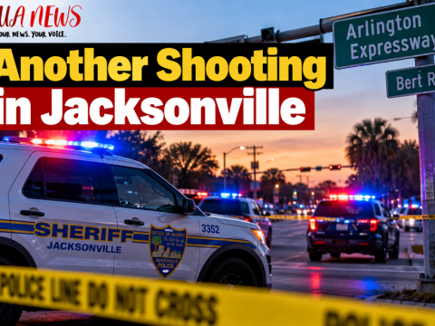 Another shooting in Jacksonville
