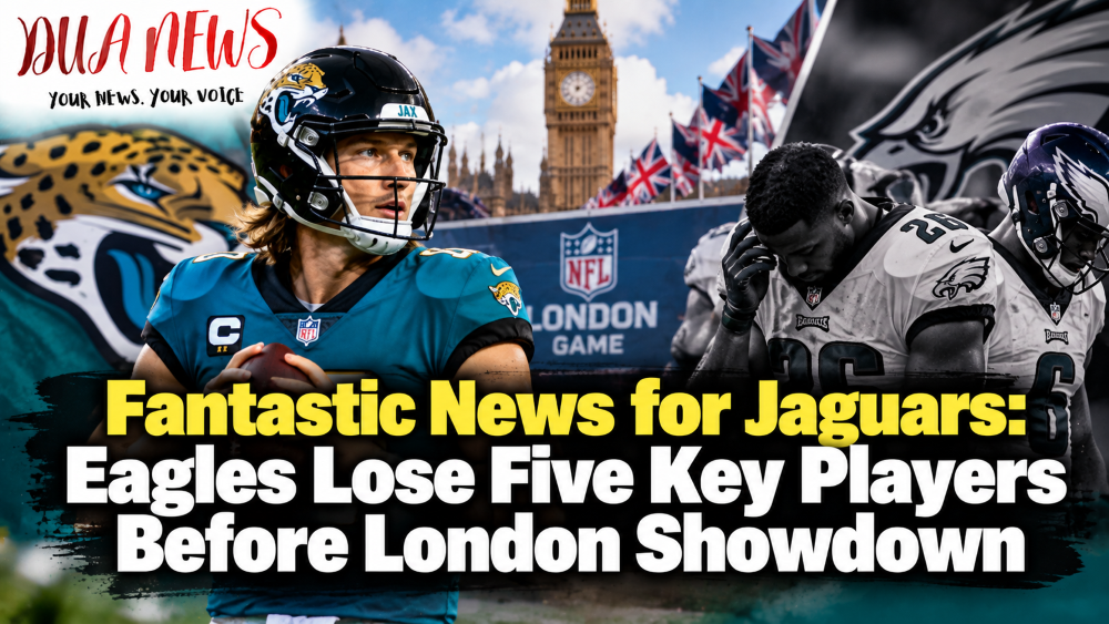 Fantastic news for Jaguars: Eagles lose five key players