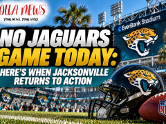 No Jaguars game today: Here is when Jacksonville returns to action