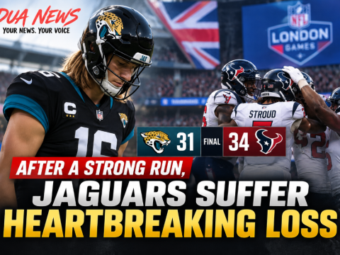After a strong run, Jacksonville Jaguars suffer heartbreaking loss