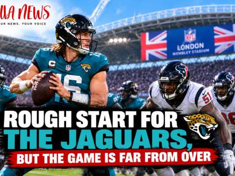 Rough start for the Jaguars, but the game is far from over