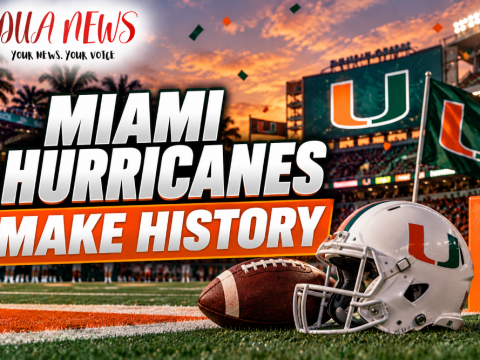 Miami Hurricanes make history