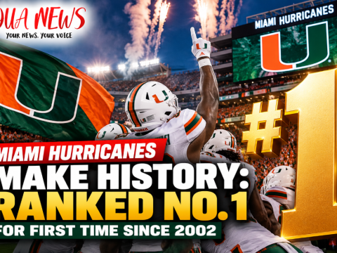 Miami Hurricanes make history for the first time since 2002