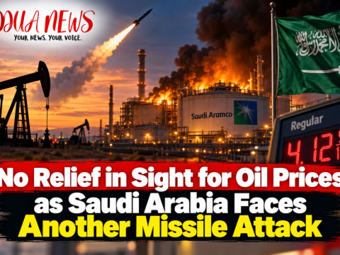 No relief in sight for oil prices as Saudi Arabia faces another missile attack
