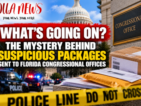 What is going on? The mystery behind suspicious packages sent to Florida congressional offices