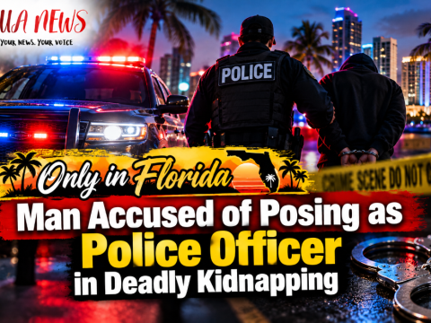 Only in Florida: Man accused of posing as police officer in deadly kidnapping