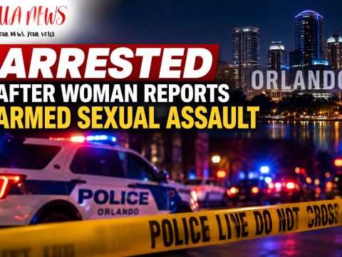Man arrested after woman reports armed sexual assault (Photo)