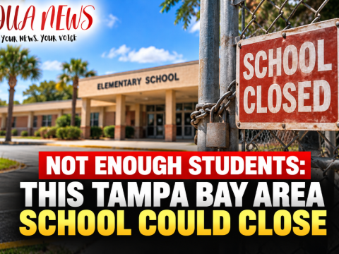 Not enough students: This Tampa Bay area school could close