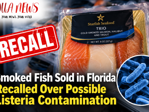 Smoked fish sold in Florida recalled over possible listeria contamination (Foto)
