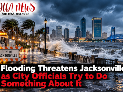 Flooding threatens Jacksonville as city officials try to do something about it