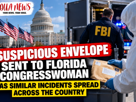 Suspicious envelope sent to Florida congresswoman as similar incidents spread across the country