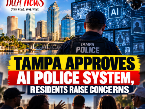 Tampa approves AI police system, residents raise concerns
