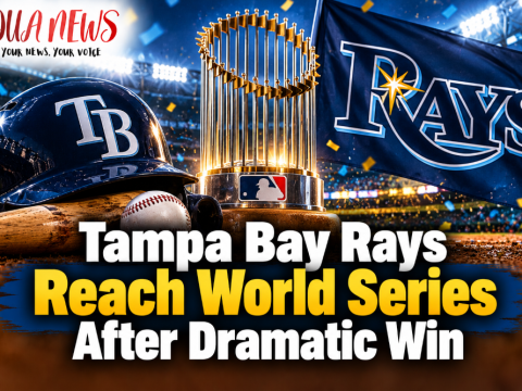 Tampa Bay Rays reach world series after dramatic win