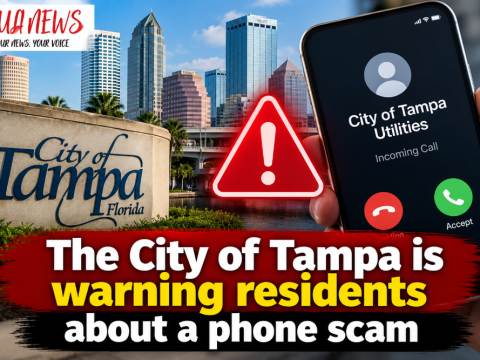 The City of Tampa is warning residents about a phone scam
