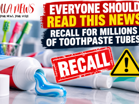 Everyone should read this: Millions of toothpaste tubes recalled nationwide
