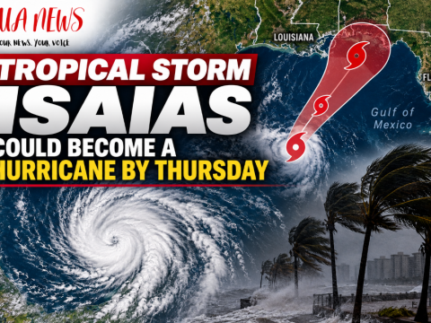 Tropical Storm Isaias could become a hurricane