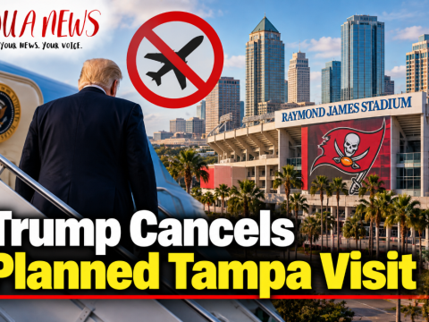 Trump cancels planned Tampa visit