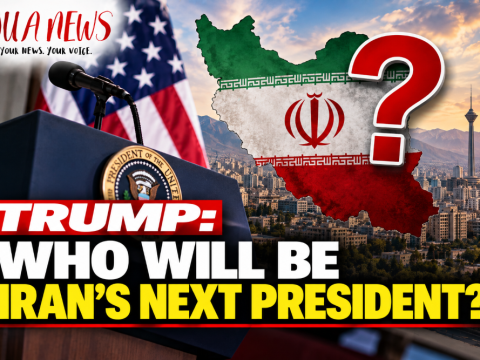 Trump: Who wants to be President of Iran?