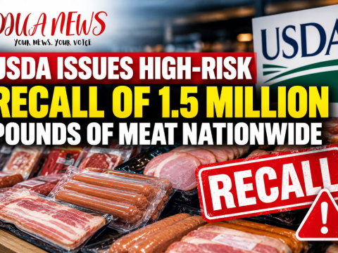 USDA issues high-risk recall of 1.5 million pounds of meat nationwide