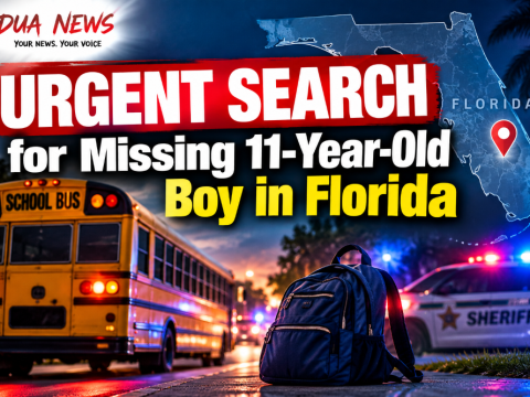 Urgent search for missing 11-year-old boy in Florida (Photo)
