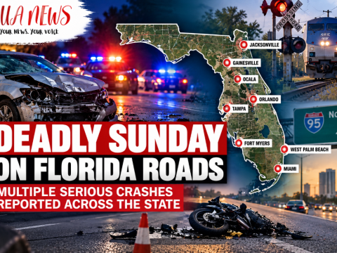 Deadly Sunday on Florida roads