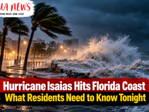 Hurricane Isaias hits Florida— What residents need to know tonight