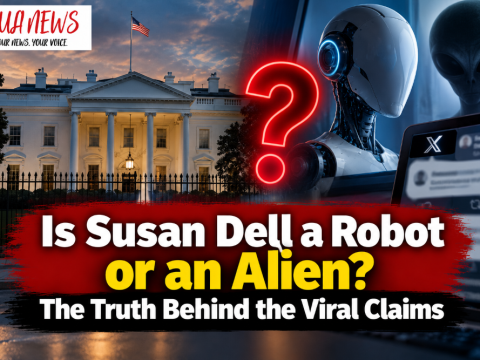 Is Susan Dell a robot or an alien? The truth behind the viral claims