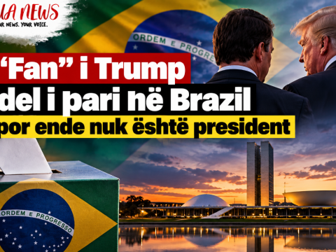 Trump “Fan” finishes first in Brazil — But He is not president yet