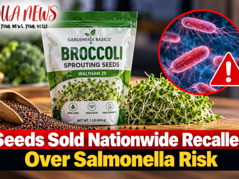 Online retailers sold seeds now being recalled over salmonella risk (Photo)
