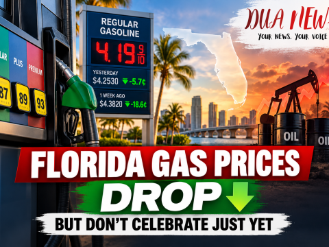 Gas prices drop in Florida — but do not celebrate just yet