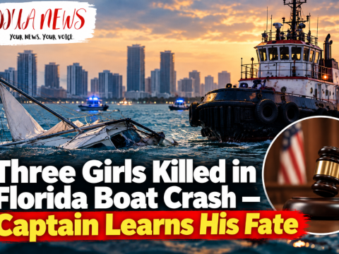 Three girls killed in Florida boat crash — Captain learns his fate
