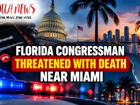 Florida Congressman threatened with death