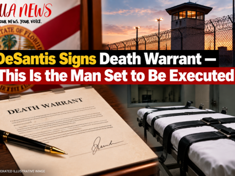 DeSantis signs death warrant — This is the man set to be executed