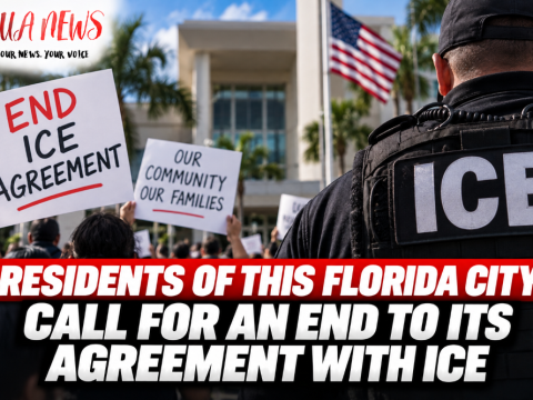Residents of this Florida city call for an end to their agreement with ICE
