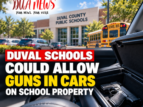 Duval Schools could allow guns in cars