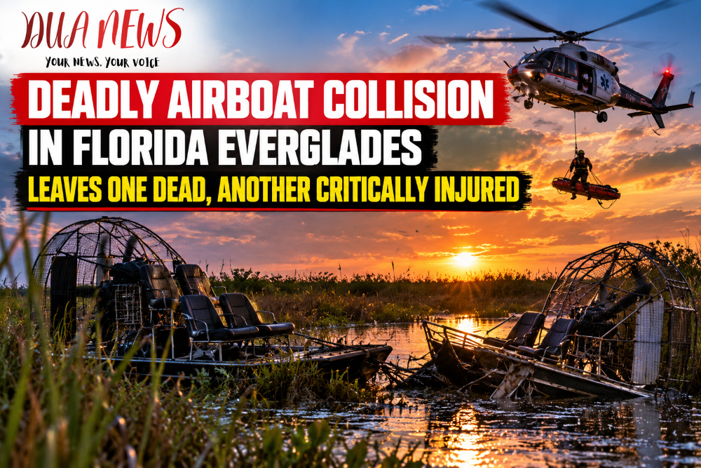 Deadly airboat collision in Florida