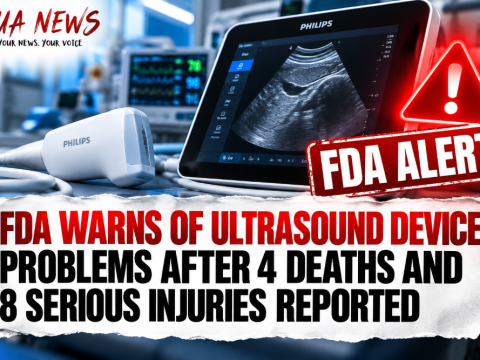 FDA warns of ultrasound device problems after 4 deaths reported
