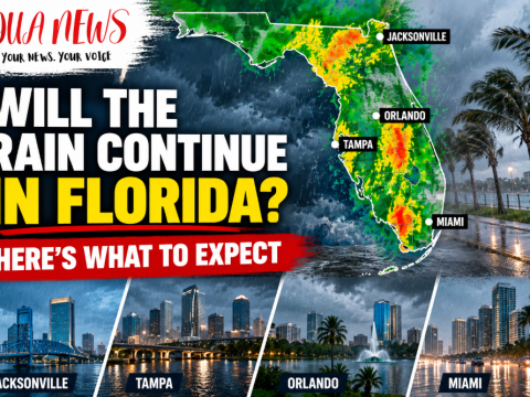 Will the rain continue in Florida? Here is what to expect