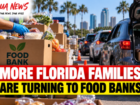 More Florida families are turning to food banks