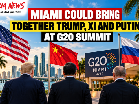 Miami could bring together Trump, Xi and Putin