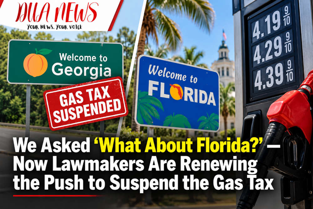 We asked ‘What About Florida?’ — Now lawmakers are renewing the push to suspend the gas tax